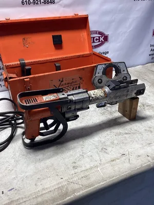 Victaulic EPU Press Fit Crimper Tool & Clamps electric