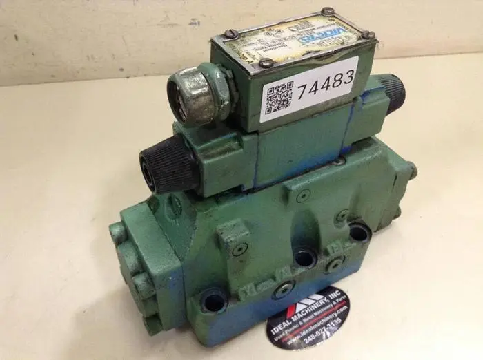 Used VICKERS DG4VS6CMWB40 Valves/Fittings Michigan US | Ideal Machinery #582793