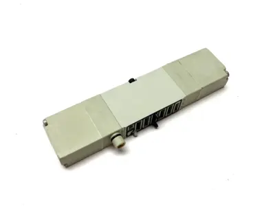 USED NUMATICS PNEUMATIC SOLENOID VALVE 2-POS 4-WAY 24VDC 120PSIG