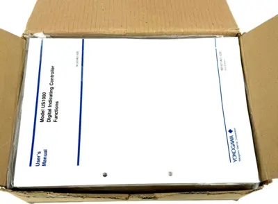 NEW YOKOGAWA US1000-11 ENHANCED SINGLE LOOP CONTROLLER US100011