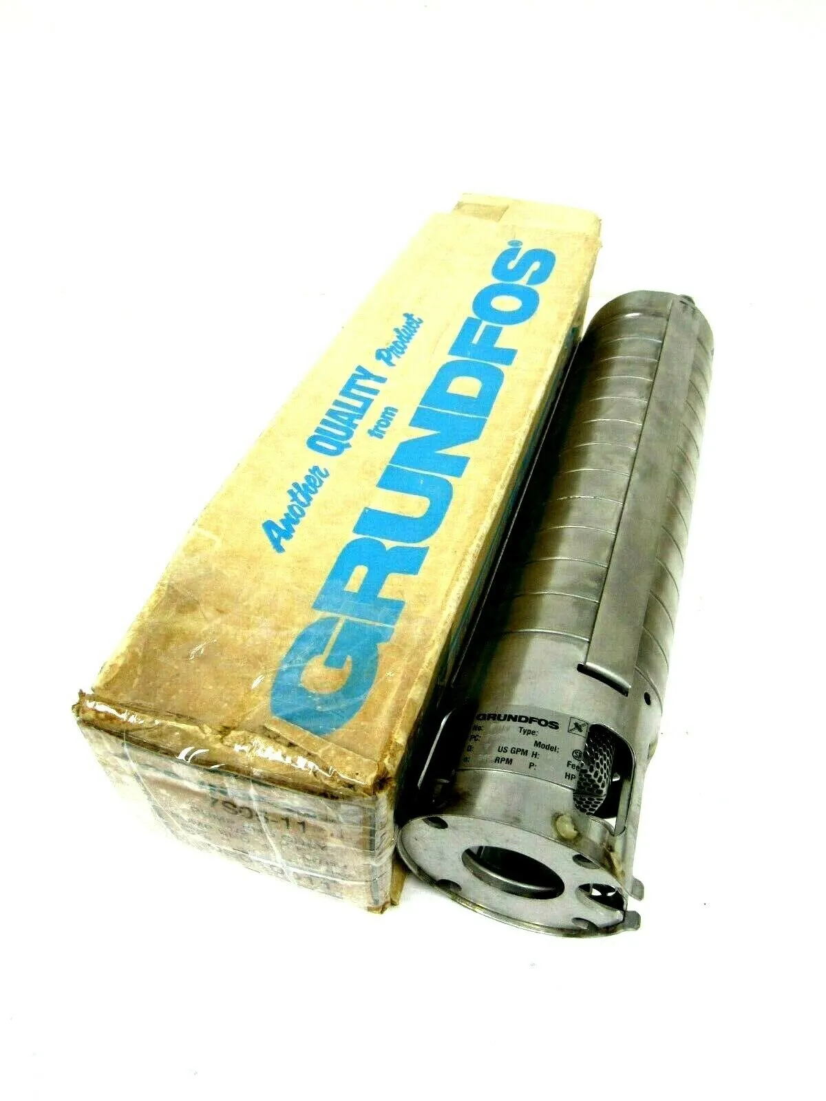 NEW GRUNDFOS 7S05-11 PUMP END ONLY 1/2HP 4" 03010011 7S0511
