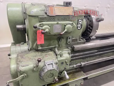 Used LODGE & SHIPLEY 24" X 108" LODGE & SHIPLEY LATHE, 2 7/8" SPINDLE MORE Engine Lathes Michigan US | Vander Ziel Machinery Sales #1281276