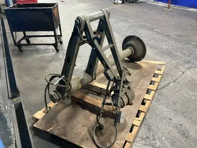 Used TYSAMAN SA 1001 Radial Drills Ohio US | HGR 24 #1358046