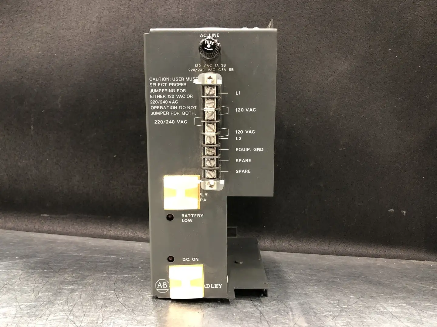 USED ALLEN-BRADLEY 1771- PA
