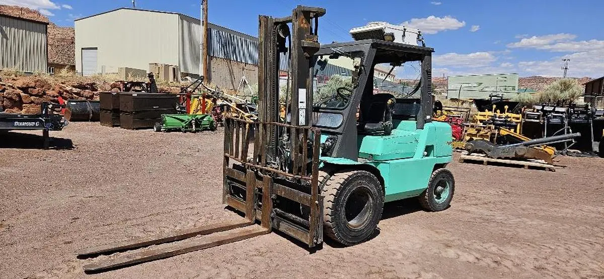 Used 2006 MITSUBISHI FG40K1 Liquid Propane Forklifts Utah US | CSS Equipment Sales #1347288
