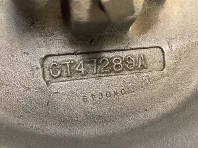 Durco MK2 Rear Cover 10" Pattern#:CT47289A Material: DC2 / A744/