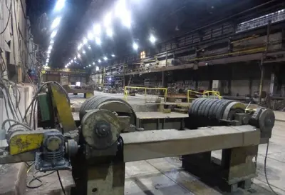120,000 LB / 60 TON RANSOME PANDJIRIS TANK TURNING WELDING ROLLS, POWER & IDLER: STOCK 13388