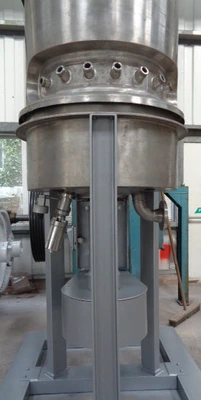 450 L S/S JKTD Bioengineering Fermentation Reactor