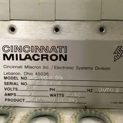 USED CINCINNATI MILACRON 3-700-0186A