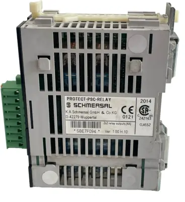 NEW SCHMERSAL PROTECT-PSC-RELAY MODULE