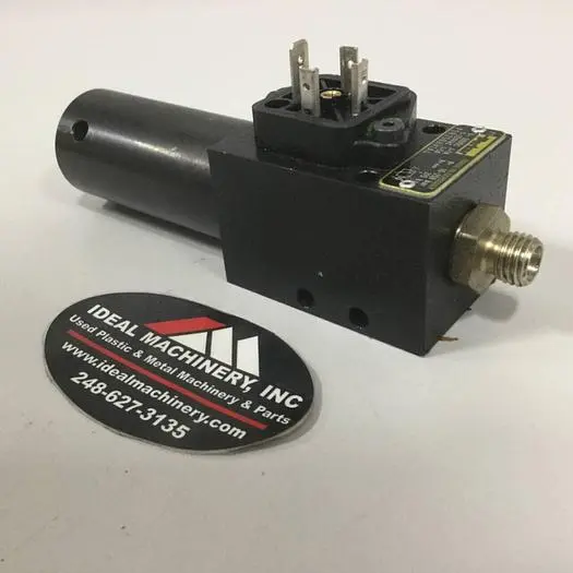 Used PARKER PSB250AV1A4 Valves/Fittings Michigan US | Ideal Machinery #707727