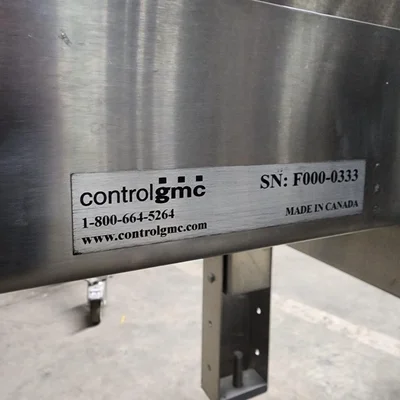CONVEYOR Control GMC Conveyor  # 5771