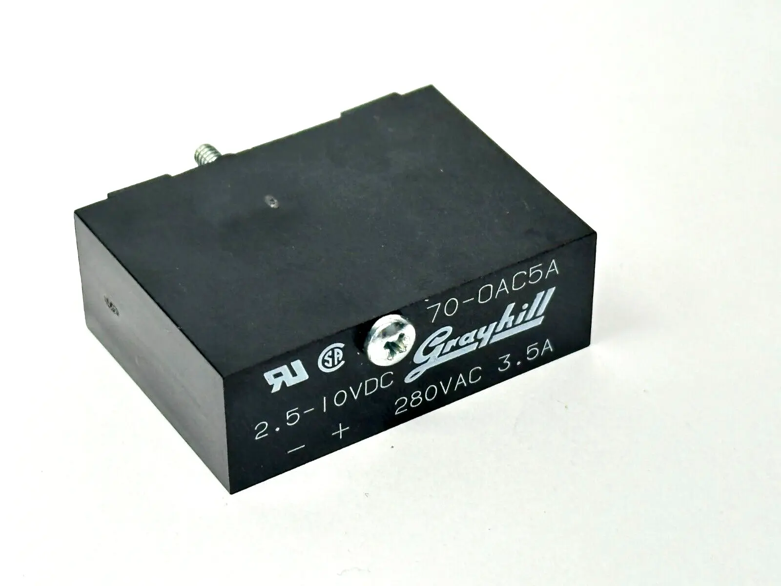 New | in-Stock Grayhill 70-OAC5A Relays & Switches Michigan US | Maverick Industrial Sales #1489317