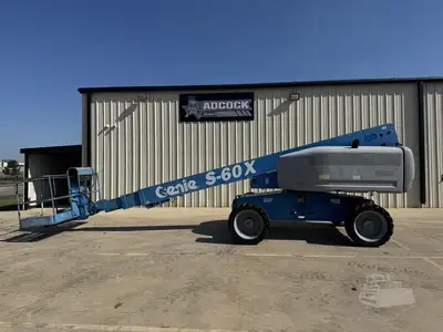 Used 2014 GENIE S60X Manlifts Texas US | Adcock Equipment USA #1519483