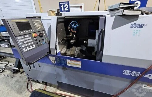 Used 2011 STAR SG-42 5-Axis or More CNC Lathes Illinois US | Machine Tool Bids 2 #184663