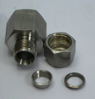 New | in-Stock Ham-Let 766LSS3/8x3/8 Plumbing Equipment California US | Davliegogo LLC #1708385
