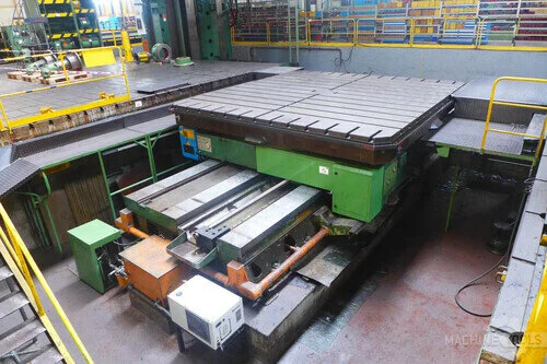 Used 2012 INNOCENTI PM 325 FT Rotary Tables NL | Mach 4 Metal #116888