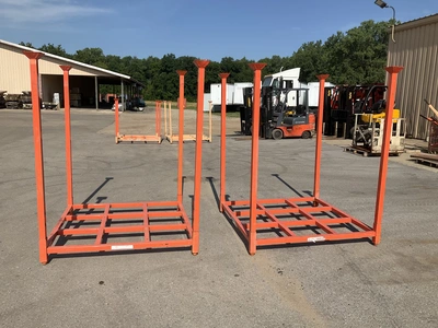 Used _UNKNOWN_ _UNKNOWN_ Pallet Racking Michigan US | Miedema Asset Management Group #1311997