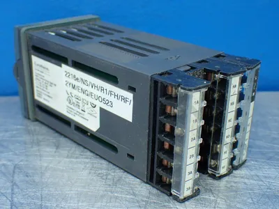 Used EUROTHERM 2216E/NS/VH/R1/FH/RF/2YM/ENG/EUO523 Temperature Controls Ohio US | HGR 24 #803612