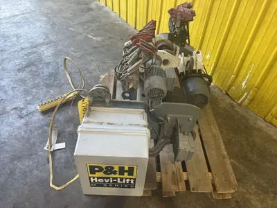 USED P&H HEVI-LIFT M SERIES
