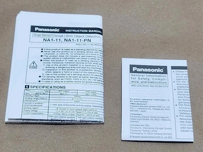 NEW Panasonic NA1-11D