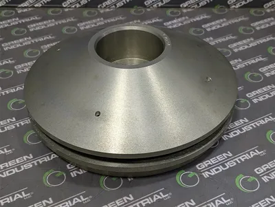 JOY C1609252A Piston Half for 6A Instrument Air Compressors 10x7 Surplus