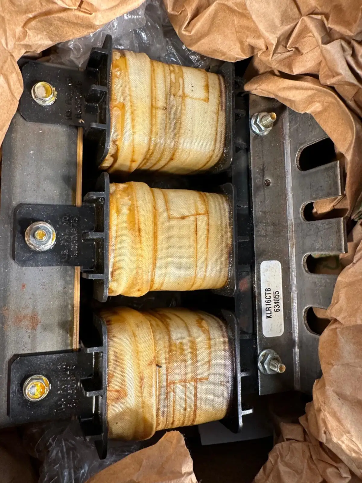 TCI Sine Guard Line Reactor Transformer KLR16CTB (4A-31)