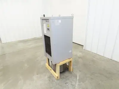 Kanto Seiki KVT-7.5D-HR6-N Oilmatic Oil Chiller Temp Regulator 0.75kw 220V 3Ph