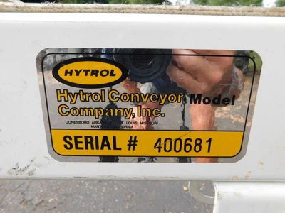 USED HYTROL BELT CONVEYOR 8 X 17.5