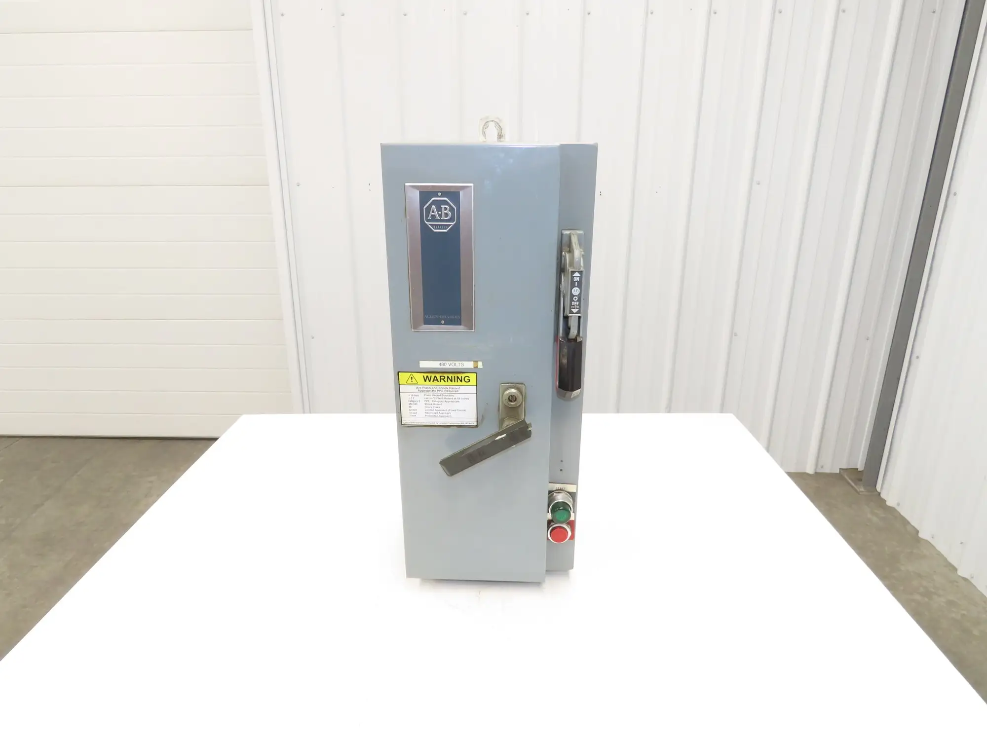 Allen Bradley 513 Combination Motor Starter Disconnect 600V 3Ph 5Hp