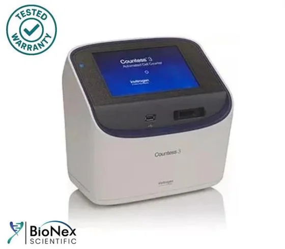 Used THERMO FISHER SCIENTIFIC COUNTESS 3 AUTOMATED CELL COUNTER Cell Analysis New Jersey US | Bionex Scientific LLC #800360