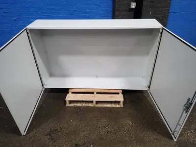 Pentair 35" X 59" X 12" Metal Cabinet