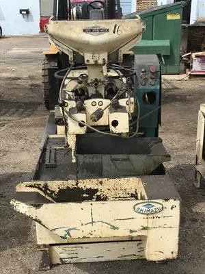 Used SHIMAZU SUPER 4 Nut Tappers Ontario CA | Walden Machinery #1289854