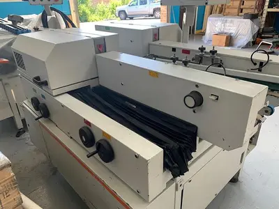 USED 2002 GAMMERLER RS114 (4) KNIFE TRIMMER