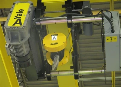2016 LOUDEN YALE SHAW BOX WC3M Hoists | Mohawk Machinery (2)