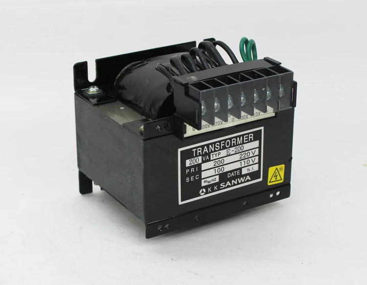 Used K K SANWA E-200 Transformers Kentucky US | Industrial Parts R Us Inc. #358047