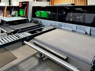 Used 2022 BYSTRONIC BYTUBE STAR 130 Laser Cutters | Machine Factory Outlet #1267046