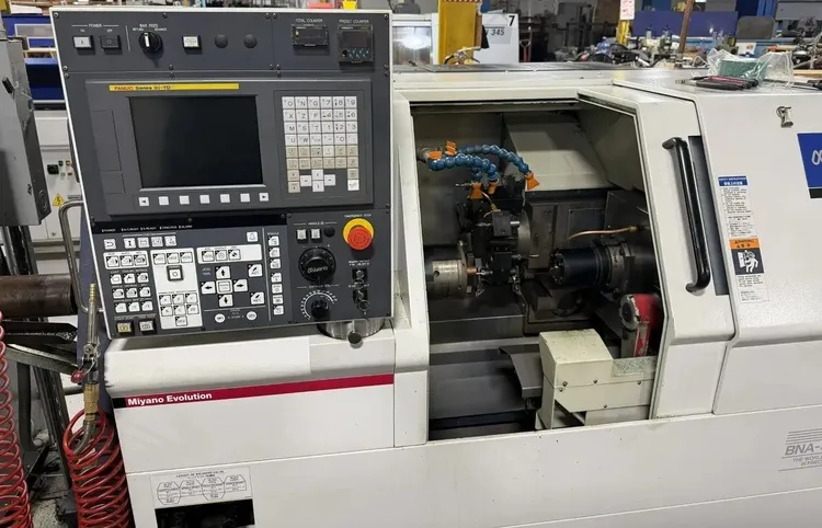 Used 2014 MIYANO BNA-42S2 CNC Lathes Arizona US | Midstate Machinery #799461