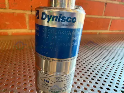 Used DYNISCO 2280EGKCA4P19 PRESSURE TRANSMITTER EXPLOSION PROOF 2500 PSIG Misc Electrical & Power Parts California US | Equipment Lab #1517840
