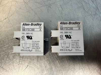 Used Allen-Bradley 100-FSC280 serA Surge Protectors South Carolina US | Palmetto Automation #1160193