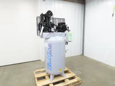 BelAire BA Reciprocating Air Compressor 23CFM 7.5HP 230V 1Ph 80 Gal