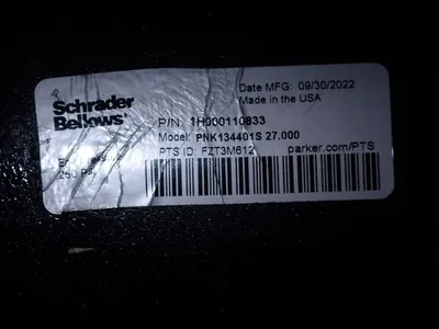 Used SCHRADER BELLOWS 1H0000110833 Cylinders | HGR 24 #731379