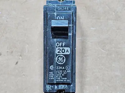 USED GENERAL ELECTRIC THHQB1120