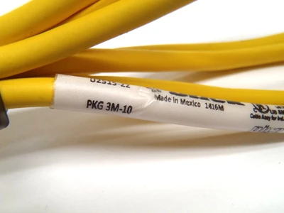 PKG 3M-10 | Turck  Actuator and Sensor Cable U2515-22 56" Length - Used