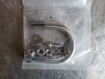 Pipe Mounting Kit 30755905-004