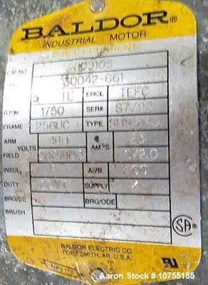 Used CUMBERLAND 1456I Granulators Illinois US | Aaron Equipment #1348391