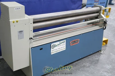 New | in-Stock BAILEIGH PR-514 Plate Bending Rolls including Pinch California US | Sterling Machinery Exchange #1465816