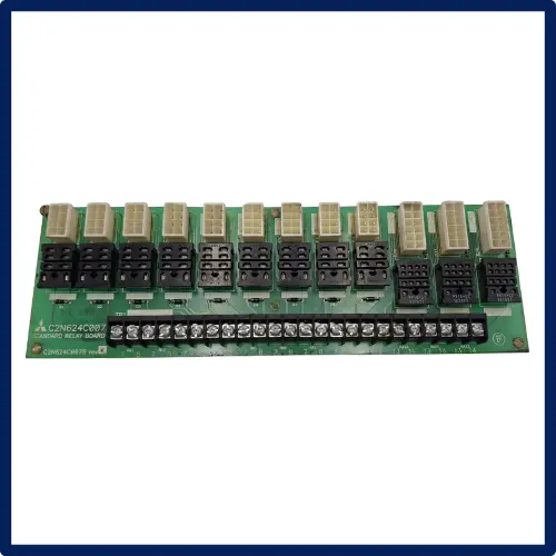 Used MITSUBISHI C2N624C007 I/O Boards & Replacement Parts Texas US | CNC TOOLS LLC #893590