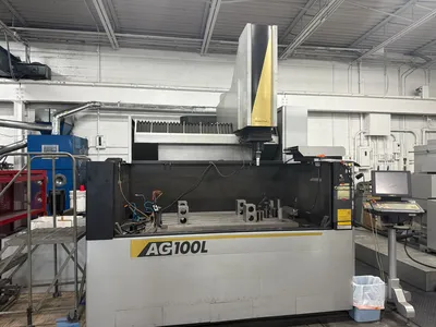 2012 SODICK AG100L EDM Sinkers | Advanced Capital Equipment (1)