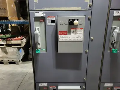 USED SQUARE D MODEL 6